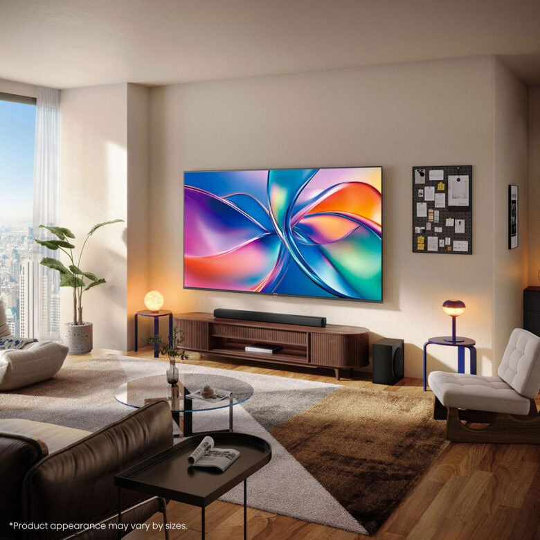 Hisense E7Q 85E79Q TV 2,16 m (85") 4K Ultra HD Smart TV Wi-Fi Nero