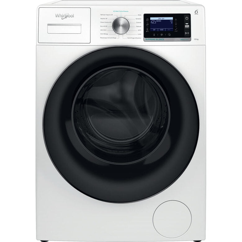 Whirlpool Lavatrice a libera installazione - W6 08 SILENCE IT