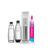SodaStream Duo Acciaio inox, Bianco