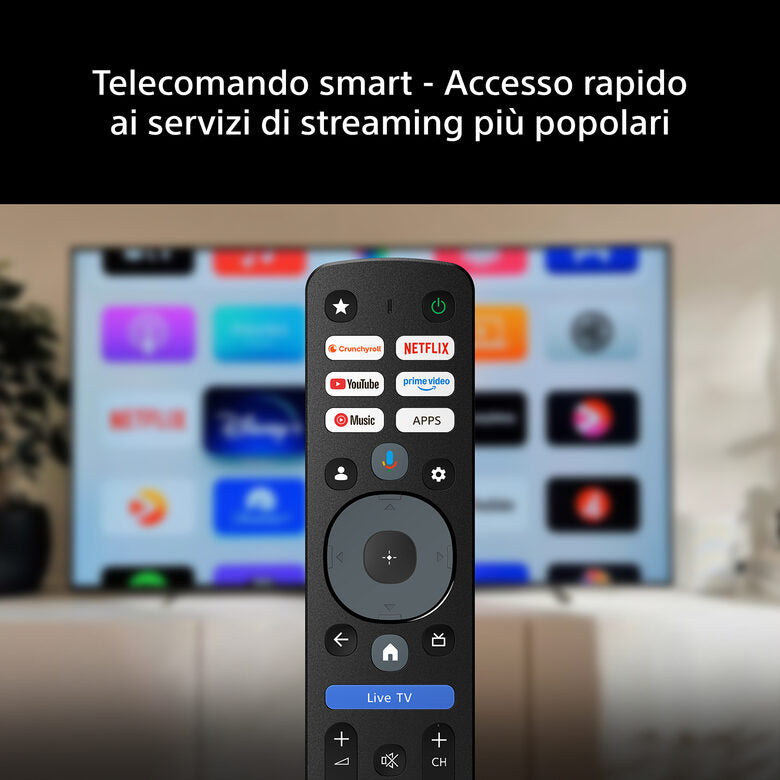 Sony K-83A65 2,11 m (83") 4K Ultra HD Smart TV Wi-Fi Nero