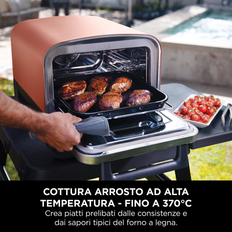 Ninja Forno elettrico da esterno Woodfire OO101EU