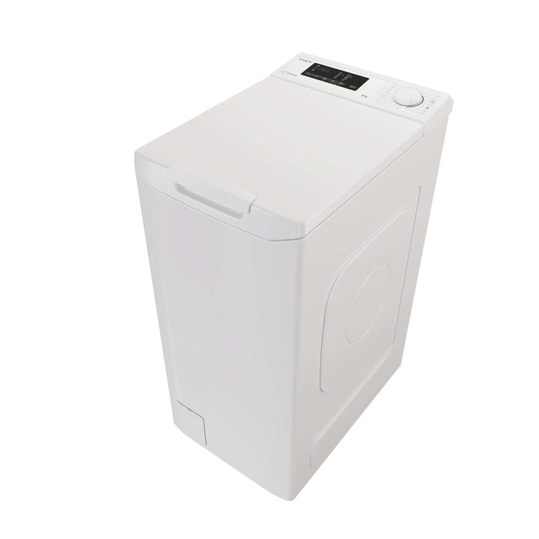 Candy TCA283D2-S ProWash 300 Lavatrice A Carica Dall'alto Libera Installazione 8 Kg, 1200 Giri, Motore Smart Inverter, Classe D, Bianco