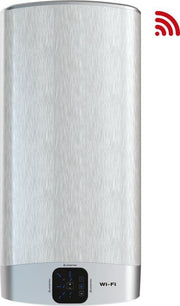 Ariston VLS WIFI 100 EU Orizzontale/Verticale Boiler Sistema per caldaia singola Argento