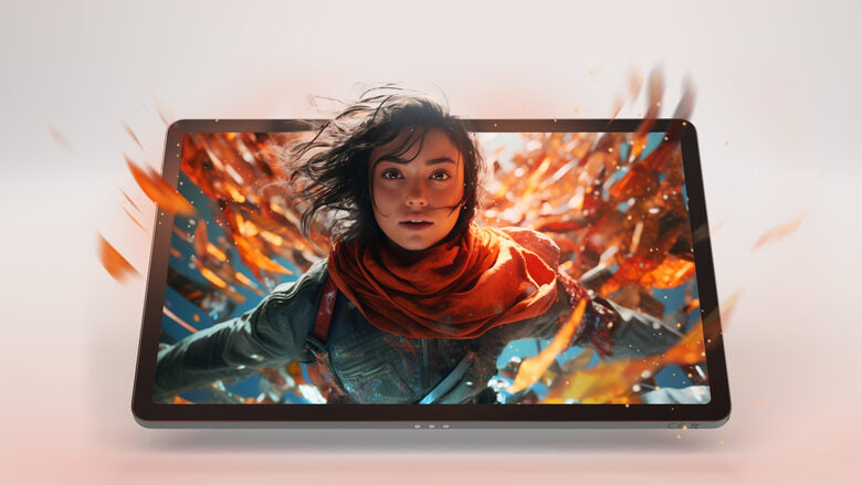 Lenovo Idea Tab - Display 11" 2.5K (2560x1600) IPS 500nits 90Hz - CPU MediaTek Dimensity 6300 - RAM 6GB - Memoria 128GB UFS - Grafica ARM Mali G57 MC2 - Connettività WiFi + 5G Slot Nano-SIM & MicroSD - Android 15 - Tab Pen Inclusi