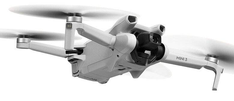 Dji Mini 3 Fly More Combo Quadricottero Foto E Riprese Aeree Grigio Chiaro