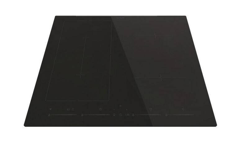 Candy CETPS64MCWFTT/1 Nero Da incasso 59 cm Piano cottura a induzione 4 Fornello(i)
