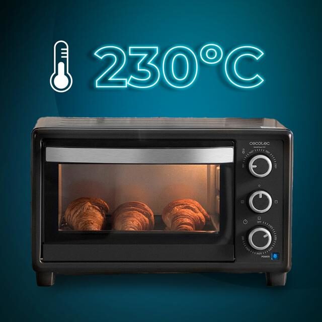 Cecotec 03817 forno 23 L 1500 W Nero