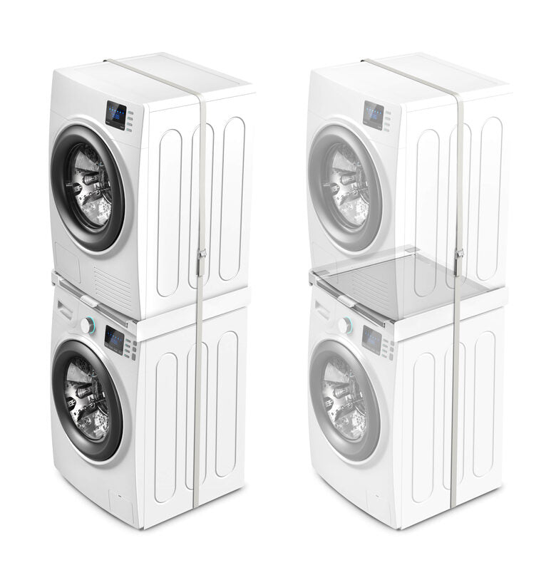 Meliconi Torre Pro L60 Kit di sovrapposizione per lavatrice e asciugatrice