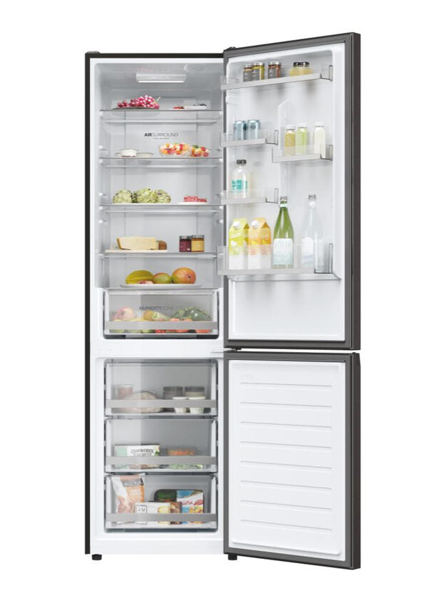 Haier 2D 60 Serie 1 HDW1620DNPD Libera installazione 377 L D Acciaio inossidabile