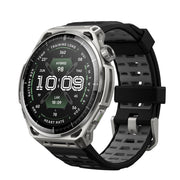 Amazfit Balance 3 3,81 cm (1.5") AMOLED 51 mm Digitale 480 x 480 Pixel Touch screen Acciaio inox Wi-Fi GPS (satellitare)