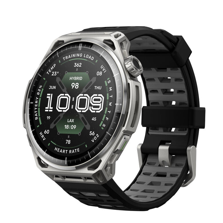 Amazfit Balance 3 3,81 cm (1.5") AMOLED 51 mm Digitale 480 x 480 Pixel Touch screen Acciaio inox Wi-Fi GPS (satellitare)