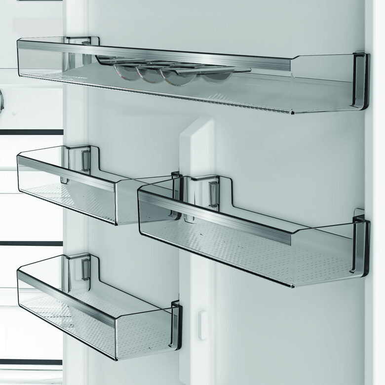 Hotpoint Ariston HPAK26472XP4E frigorifero con congelatore Libera installazione 475 L E Acciaio inox