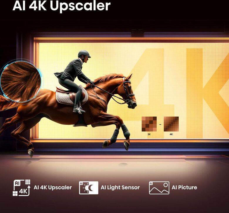 Hisense Smart TV QLED 55" 4K Ultra HD 55E79Q Nero