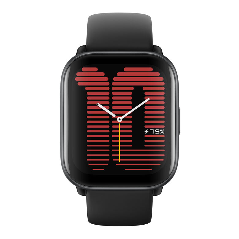 Amazfit Hannover 4,45 cm (1.75") AMOLED Digitale 390 x 450 Pixel Touch screen Nero GPS (satellitare)