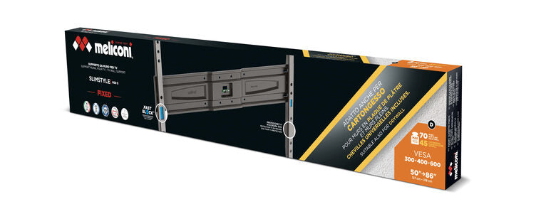 Meliconi Slimstyle Plus 600 S CG Supporto TV