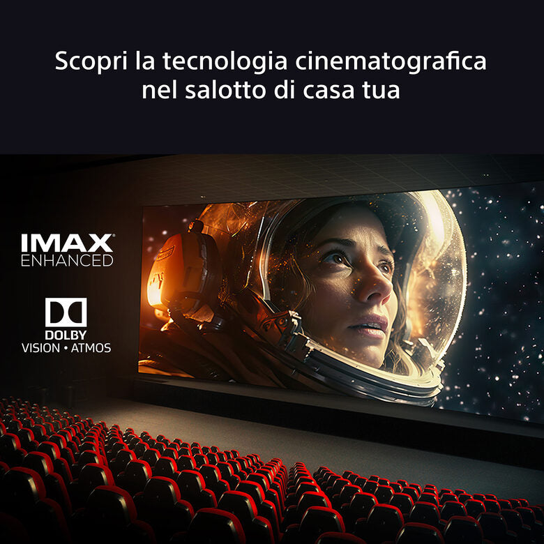 Sony K65XR83AEP Televisione Smart TV 65 Pollici Oled 4K Bravia Nero