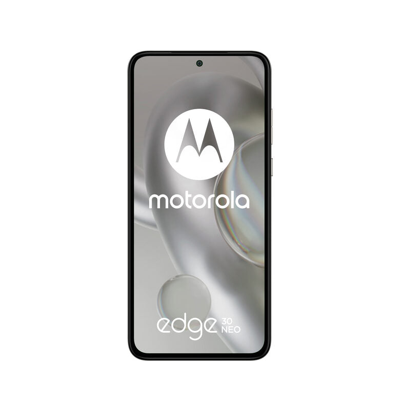 Motorola Edge 30 Neo 15,9 cm (6.28") Doppia SIM Android 12 5G USB tipo-C 8 GB 256 GB 4020 mAh Argento