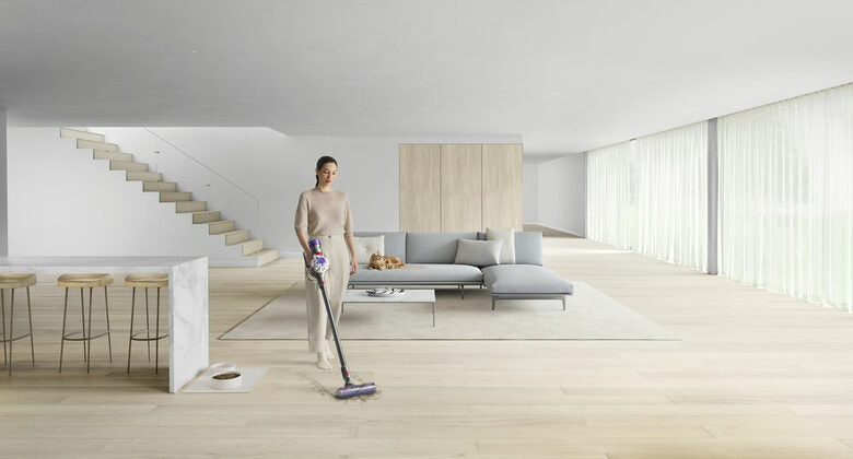 Dyson V8 Advanced aspirapolvere senza filo Nichel/Argento