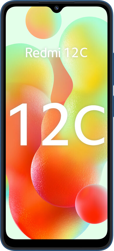Xiaomi Redmi 12C 17 cm (6.71") Doppia SIM Android 12 4G Micro-USB 3 GB 32 GB 5000 mAh Blu