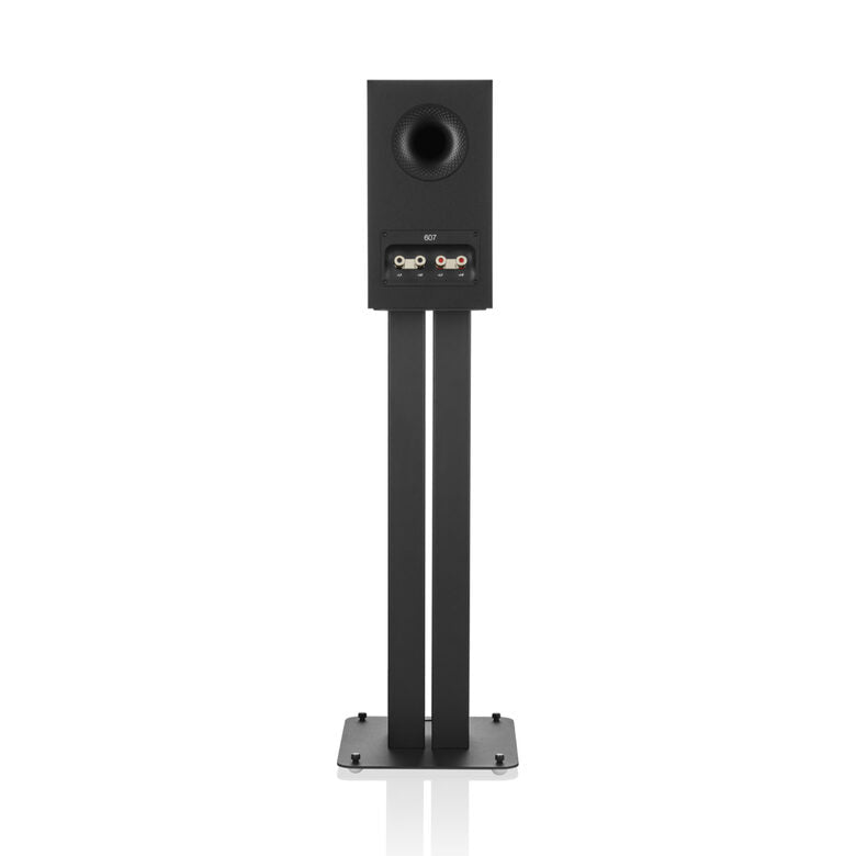 Bowers & Wilkins 607 S3 Diffusori Da Scaffale Compatti, Coppia, Black
