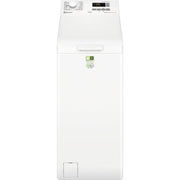 Electrolux EW6T526C Serie 600 Lavatrice A Carica Dall'alto Libera Installazione 6 Kg, 1151 Giri, SensiCare System, TimeSave, Anti-Allergy, Touch Control, Classe C, Bianco