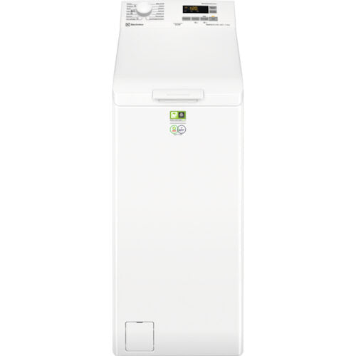 Electrolux EW6T526C Serie 600 Lavatrice A Carica Dall'alto Libera Installazione 6 Kg, 1151 Giri, SensiCare System, TimeSave, Anti-Allergy, Touch Control, Classe C, Bianco