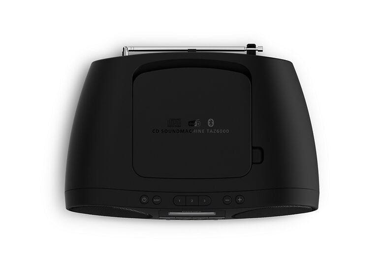 Philips TAZ6000/10 lettore CD Lettore CD portatile Nero