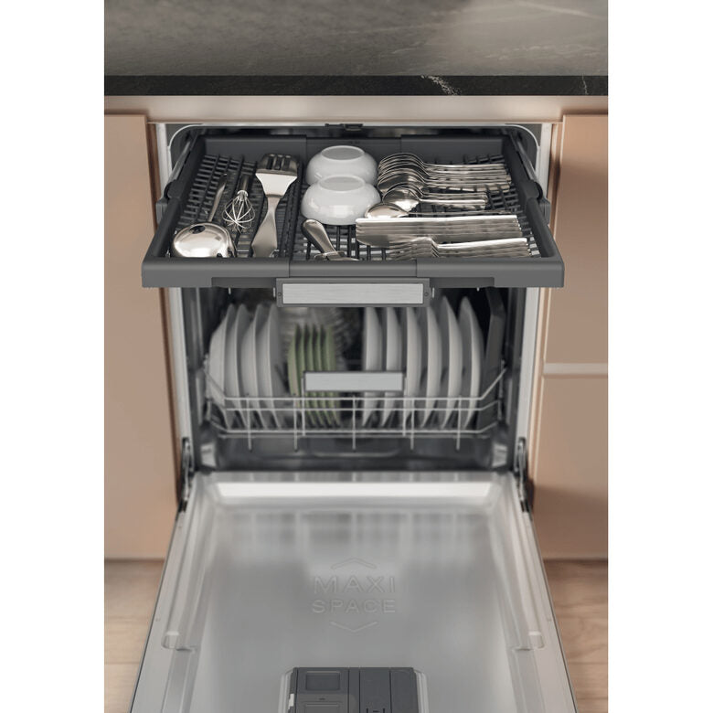 Hotpoint H7I HP40 L Lavastoviglie a Incasso Scomparsa Totale 15 coperti C
