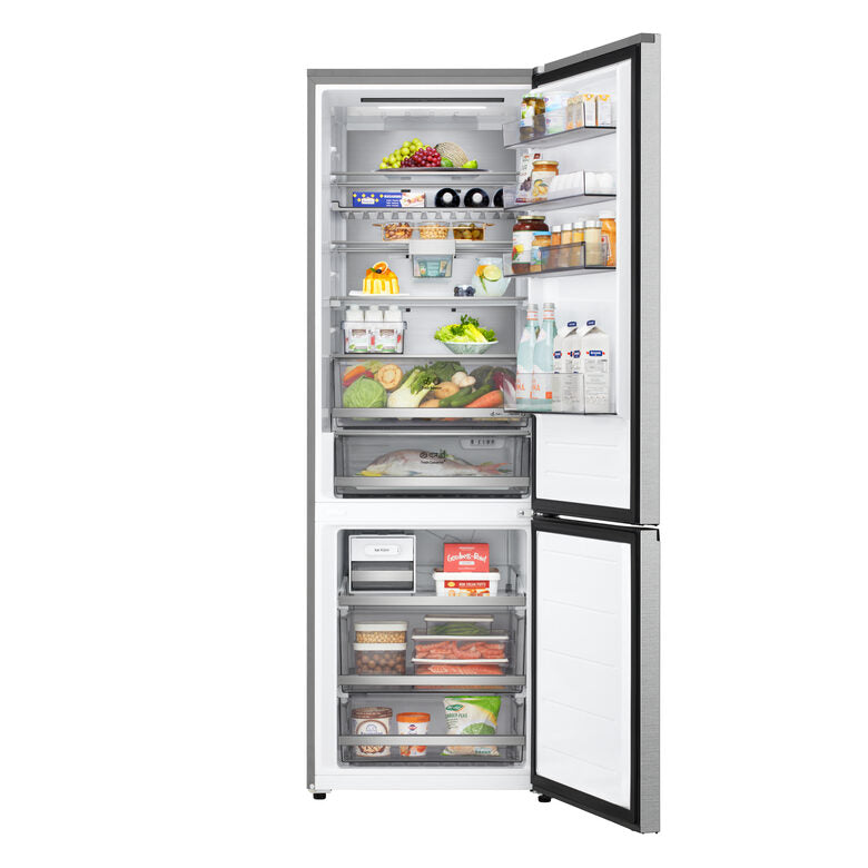 LG GBBW726AMB Frigorifero combinato Fit & Max 70cm, Classe A, 465L, AI Fresh, Wi-Fi, Metal Fresh, Door Cooling, Metal Sorbet