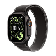 Apple Watch Ultra 3 GPS + Cellular 49mm Cassa Titanio Nero con Alpine Loop Terra Cotta - M/L