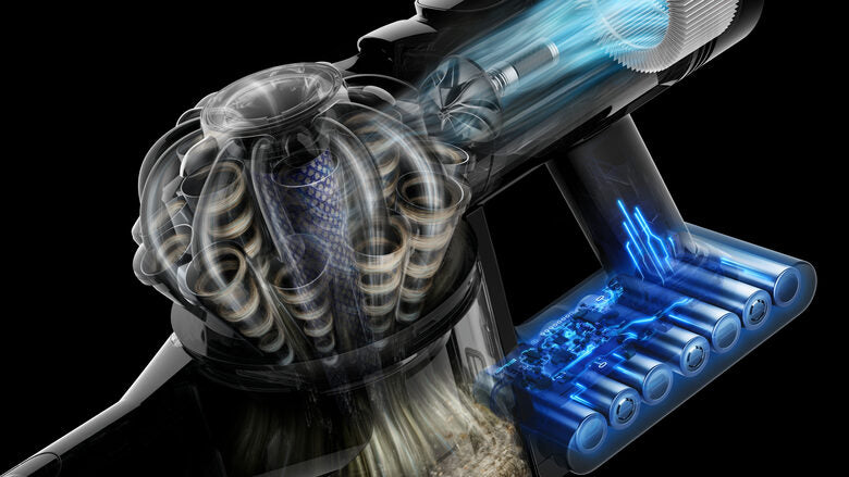 Dyson V8 Cyclone Aspirapolvere a bastone 2 in 1 Batteria Secco Senza sacchetto 0,54 L Nero