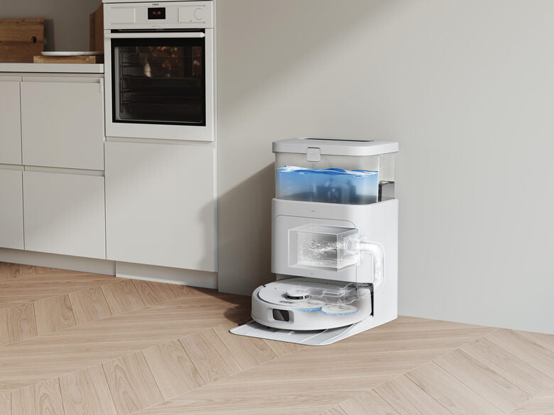 Ecovacs Deebot N30 Pro Omni 0,35 L Robot Aspirapolvere Senza sacchetto Bianco