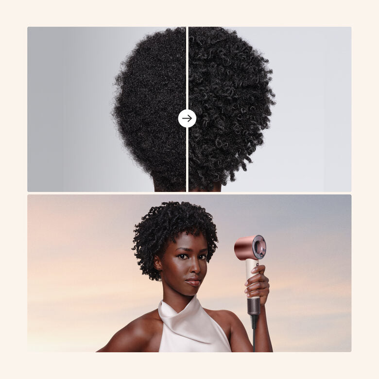 Dyson Supersonic Travel asciuga capelli 1220 W Rosa