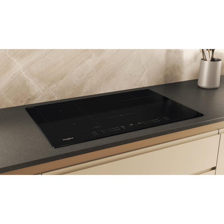 Whirlpool WL S2177 CPNE Nero Da incasso 77 cm Piano cottura a induzione 4 Fornello(i)