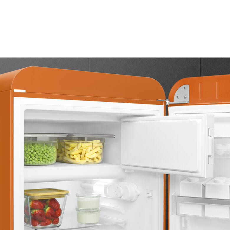 Smeg FAB10ROR6 frigorifero con congelatore Arancione