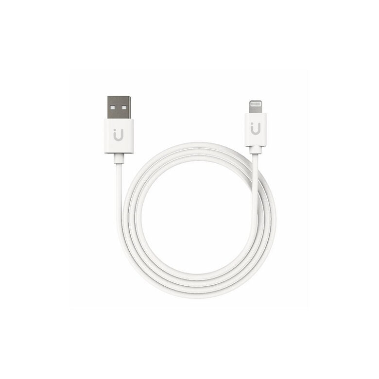 TUNIT TTLW00 cavo USB 1 m USB 3.2 Gen 1 (3.1 Gen 1) USB A Micro-USB B/Lightning Bianco