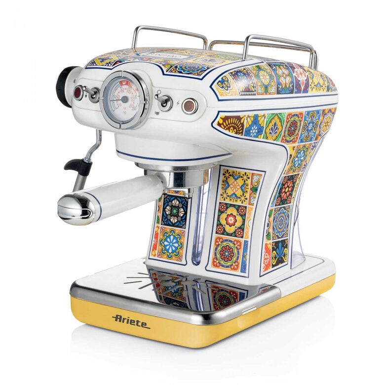 Macchine per caffè macinato, manuali, con cialde e capsule