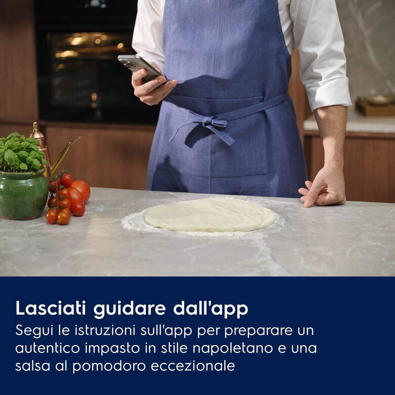 Electrolux Forno Incasso Pirolitico - Pizza Expert Classe A++ 60 Cm EOX8P08WH