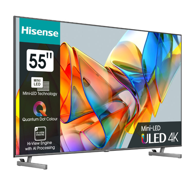 Hisense 55U69KQ TV 139,7 cm (55") 4K Ultra HD Smart TV Wi-Fi Grigio