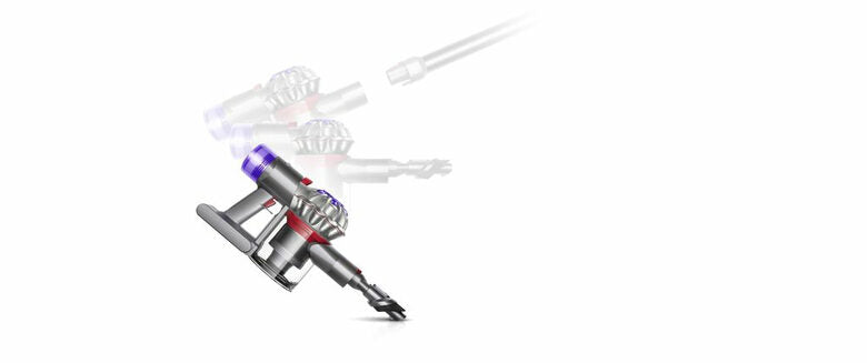 Dyson V8 Advanced aspirapolvere senza filo Nichel/Argento