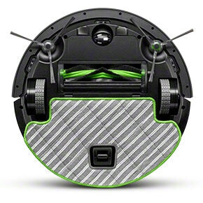 Irobot Roomba Robot Aspirapolvere Combo Kit Con Panni Inclusi 0,45 L Senza Sacchetto Nero, Grigio