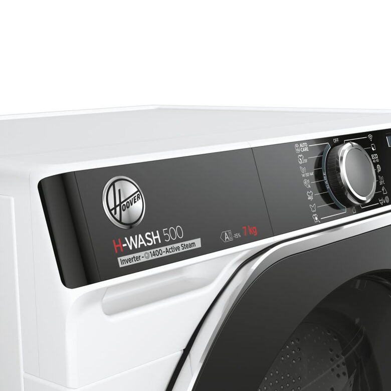 Hoover H-WASH 500 HWP4 47AMBC7/1-S lavatrice Caricamento frontale 7 kg 1400 Giri/min Bianco