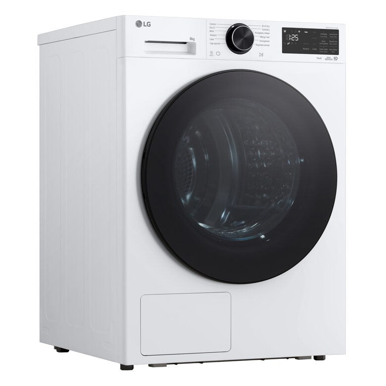 LG RNX5008TLB Asciugatrice Intelligente AI Dry 8 kg Classe B Bianco