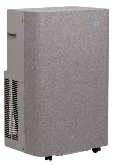 Argoclima Alpha plus condizionatore portatile 65 dB Grigio