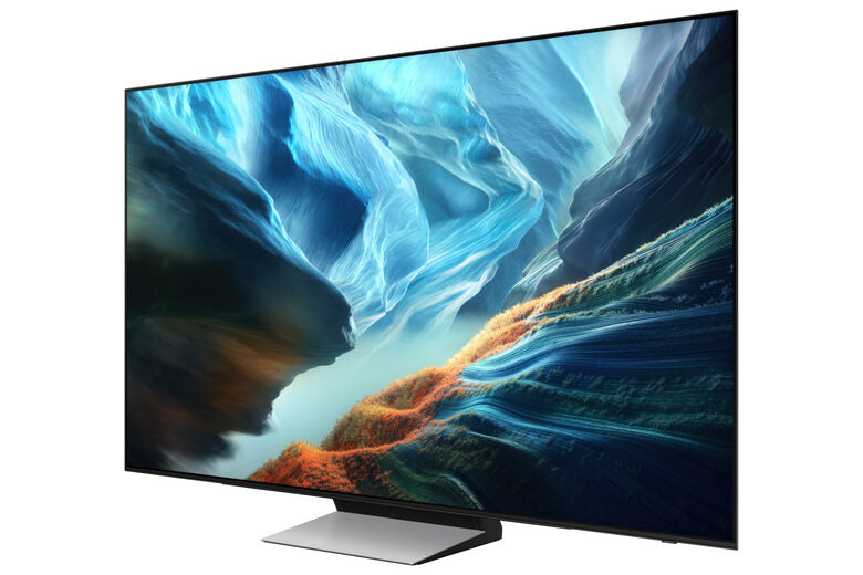 Samsung OLED AI TV 77" QE77S90HATXZT 4K, Processore NQ4 AI Gen3, 4K AI Upscaling Pro, Glare Free, OLED HDR+, Motion Xcelerator 165Hz, Dolby Atmos & OTS Lite, Laser Slim Design, Vision AI Sma