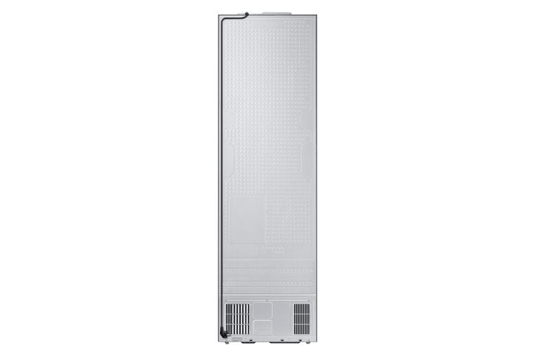 Samsung RB38C607AS9 Frigorifero Combinato A Libera Installazione, Total No Frost, Twin Cooling Plus™, Tecnologia Spacemax™, Ecoflex AI, Classe A, Acciaio Inox