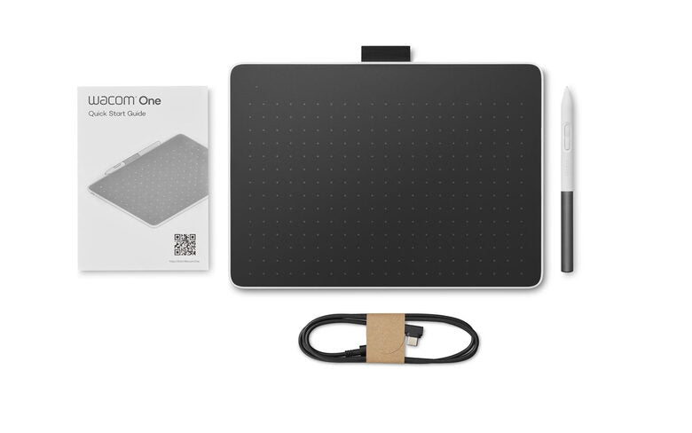 Wacom One M tavoletta grafica Nero, Bianco 216 x 135 mm USB