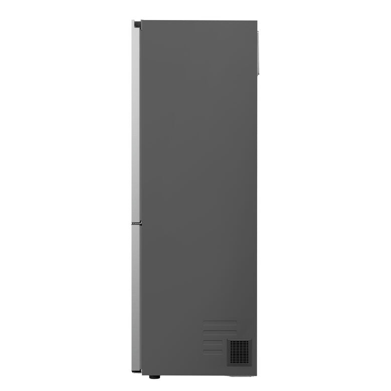 LG GBV21L0EPY Frigorifero combinato, Classe E, 344L, Door Cooling, Smart Diagnosis, Total No Frost | Prime Silver