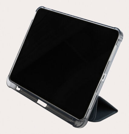 Tucano Satin 27,7 cm (10.9") Custodia a libro Grafite, Trasparente