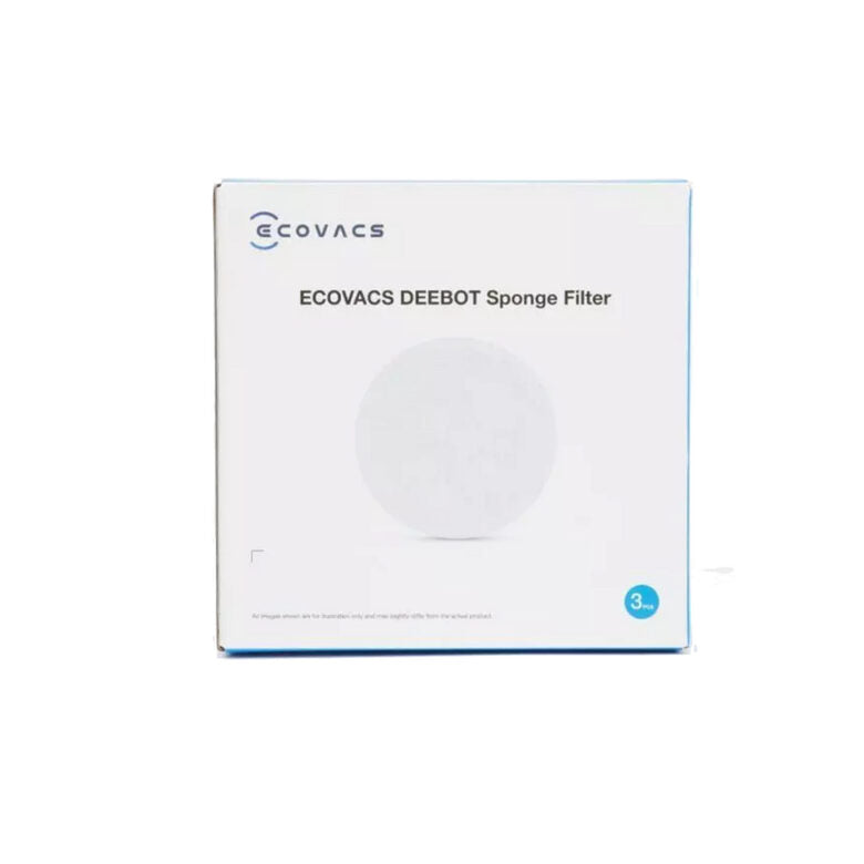 Ecovacs DFI030035 accessorio e ricambio per aspirapolvere Filtro Robot aspirapolvere